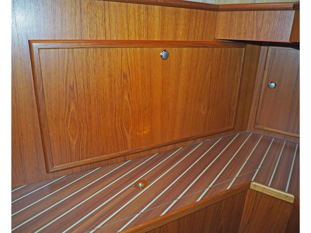 Voorschip, Accommodatie
